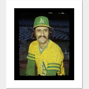 Rollie Fingers in Oakland Athletics Posters and Art